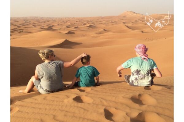 Wadi Bani Khalid & Safari mit Übernachtung im Wüstencamp – Bild 5