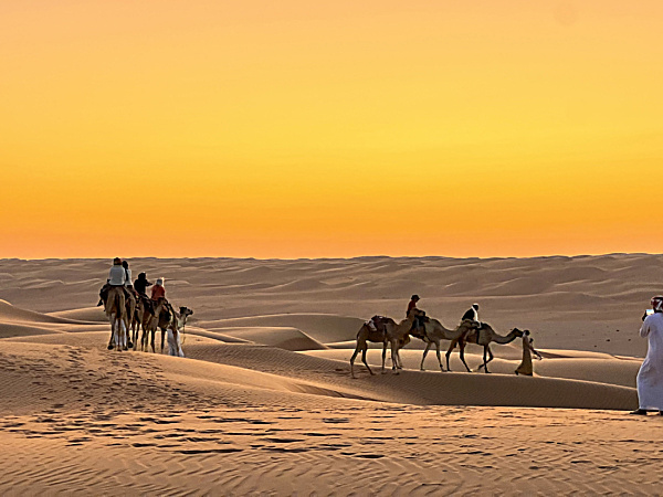 Kamelreiten Oman - Kamel Safari Oman in Wahiba Sands – Bild 7