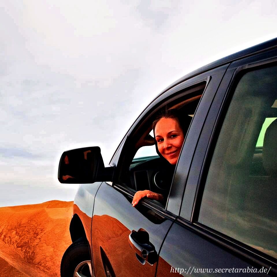 deutschsprachige frau safari oman