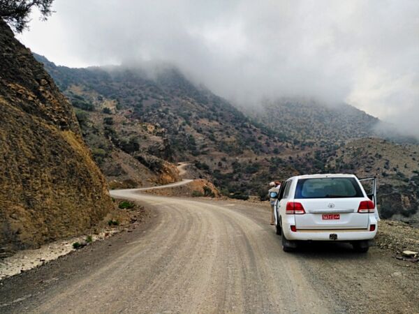 jabal shams ,