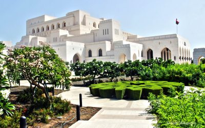 Opernhaus Muscat Besichtigung