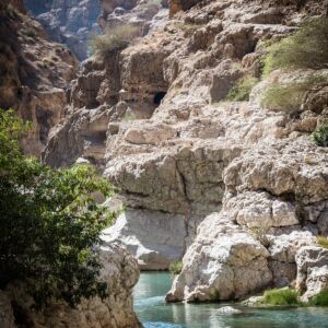 Die schönsten Wadis - Wadi Shab und Tiwi