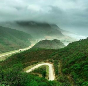 Sarfait road Salalah wetter