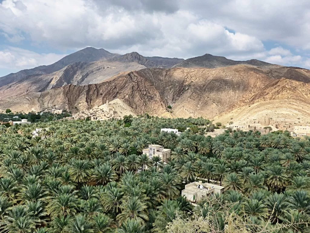 Wandern Oman - Trekking in den Bergen Omans – Bild 2