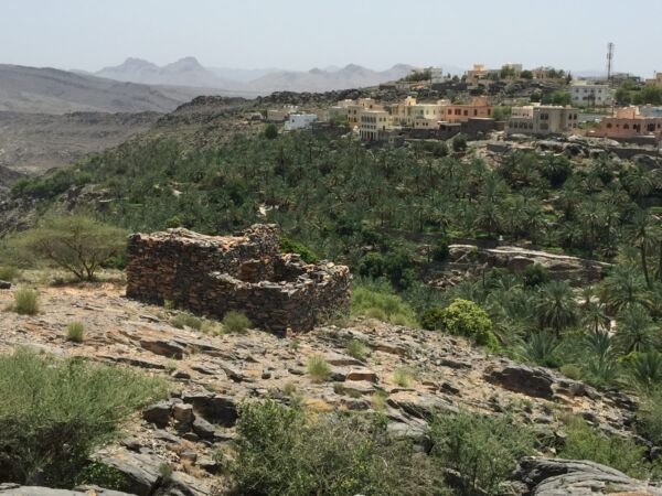 Muskat - Misfat Al Abriyeen und Berg Dschabal / Jebel Schams – Bild 4
