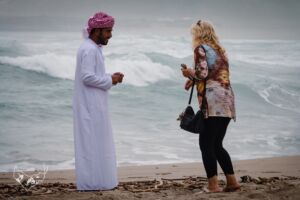 Omani guide tour kerstin