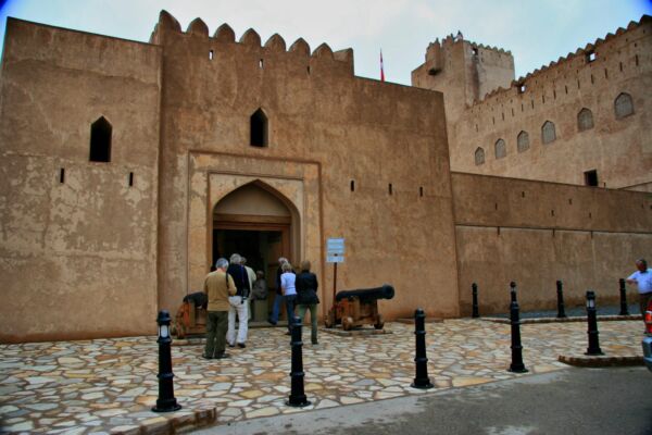 Bahla Fort - Die historische Geschichte Omans – Bild 2