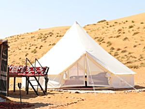 Starwatching Private Camp | Oman Wüstencamp
