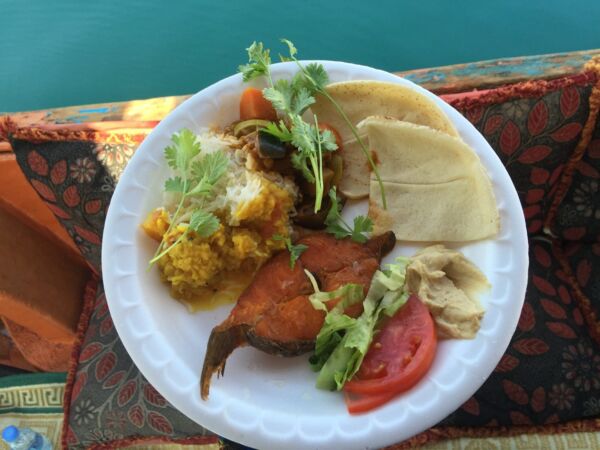 Al Chasab Oman Musandam - Dhow Boot Fahrt, Delfine und schnorcheln – Bild 2