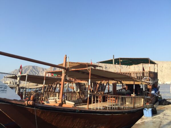 Al Chasab Oman Musandam - Dhow Boot Fahrt, Delfine und schnorcheln – Bild 6