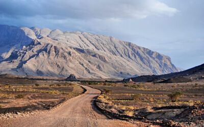 Muskat – Misfat Al Abriyeen und Berg Dschabal / Jebel Schams