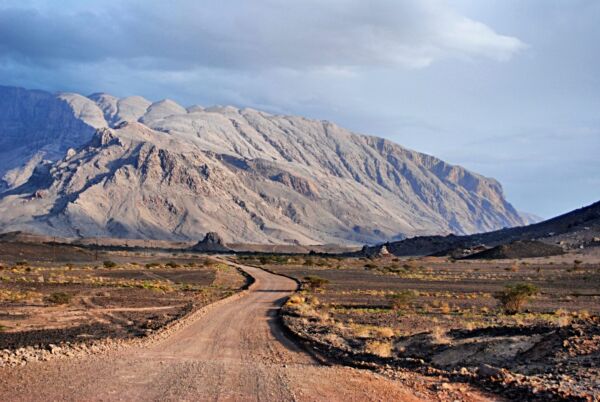 Road Jabal Shams