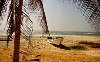 Ost-Salalah und Mirbat Tour – Sumhuram Ruinen